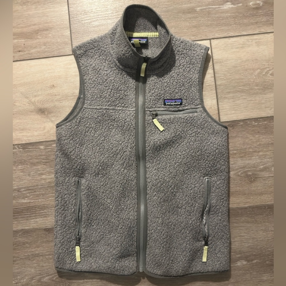 Patagonia Fleece Vest with Zipper Pockets